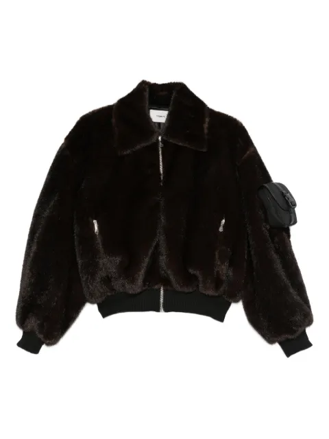 Coperni faux-fur jacket Brown COPBL33F9015