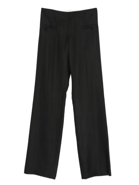 LouLou de Saison welt-pocket trousers Black SPARK