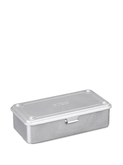 Supreme x Toyo Steel mini T-190 toolbox Silver SU25736