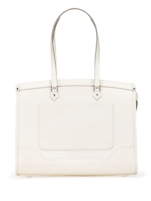 Louis Vuitton Pre-Owned 2007 Epi Madeleine GM shoulder bag White UXR6BLH8Y8BWFHOV