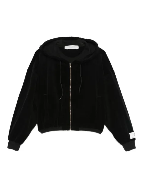 Golden Goose zip-up hoodie Black GWP02327P002130