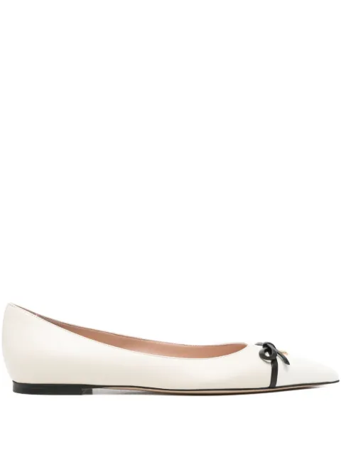 Valentino Garavani VLogo ballet flats White WS0MC9DAL