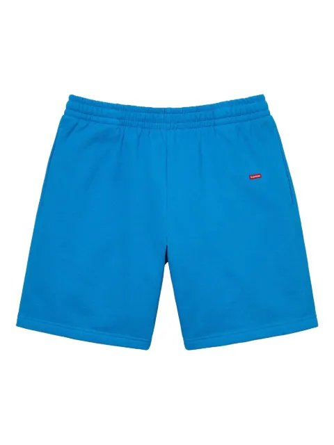 Supreme Small Box-logo track shorts Blue SU25718