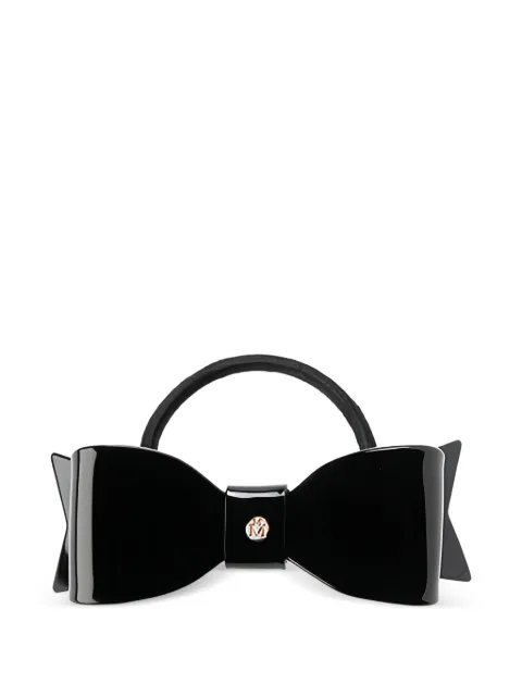 Maison Michel bow hair accessory Black 3140001001
