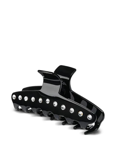 Maison Michel crystal-embellishment hair clip Black 3159001003