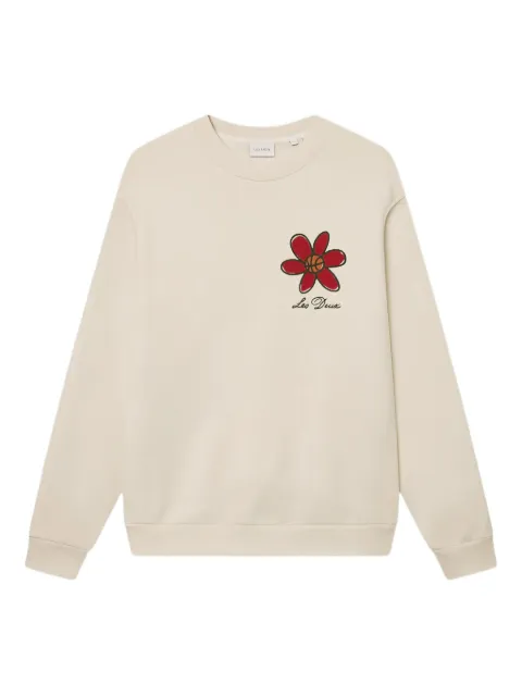 Les Deux Flower Basket sweatshirt White 1000836215