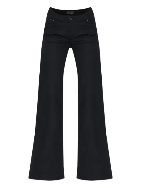 Balenciaga belt-loops trousers Black 850690TJT21