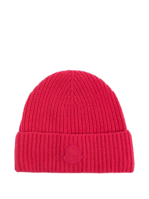 Moncler cashmere beanie Pink K20933B00031M1223