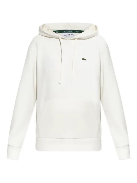 Lacoste embroidered-logo hoodie White SF5259