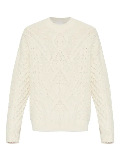 MARANT Harold textured jumper Neutrals PU0752HAC3L02H