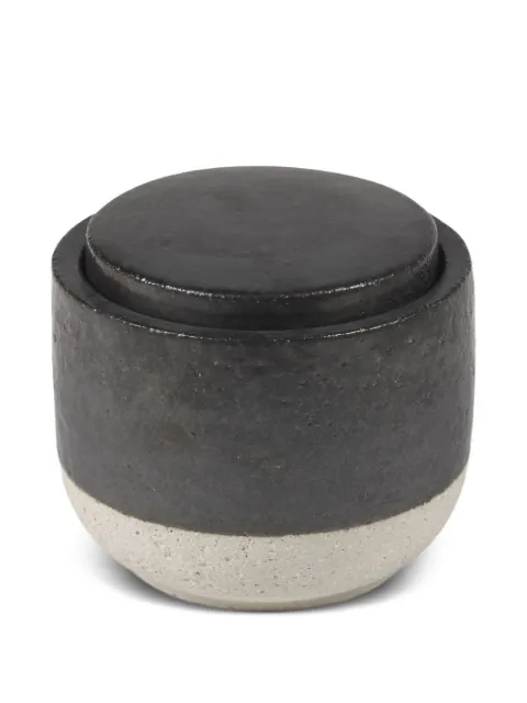 Serax x Studio Piet Burning Wood ceramic candle Grey B6525106807