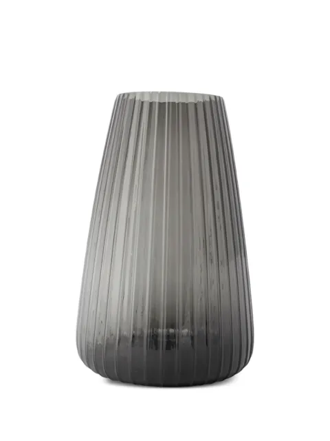 XLBoom Dim Stripe vase Grey XLBA20002458