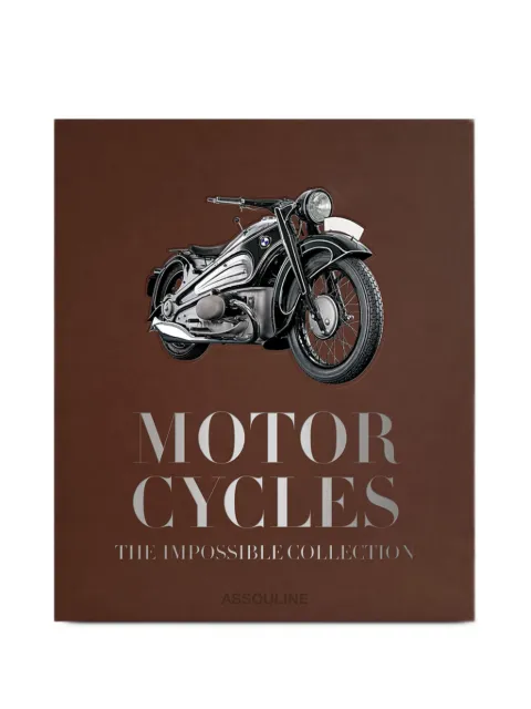 Assouline Motorcycle The Impossible Collection book Brown 9781649805485