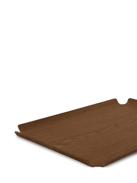 XLBoom Deck rectangular wood-grain tray Brown XLBA1870336