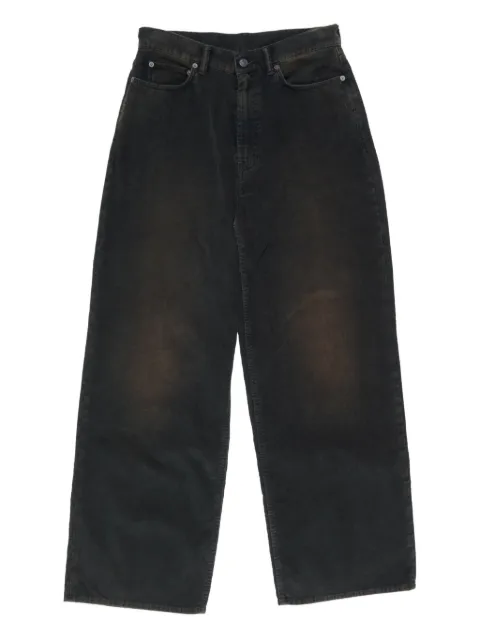 Acne Studios corduroy trousers Black CK0132