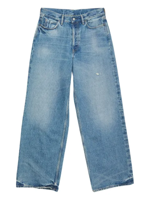 Acne Studios cotton jeans Blue C00087