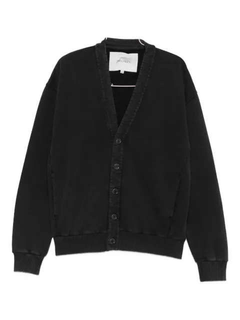 JW Anderson buttoned V-neck cardigan Black JW0246PG1842