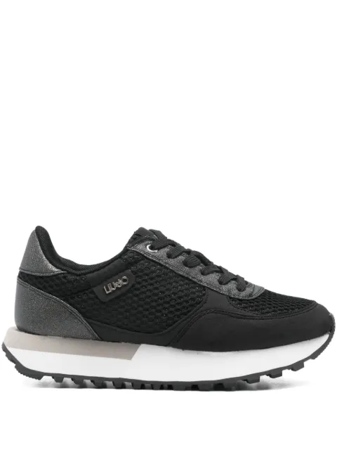 LIU JO panelled sneakers Black BF5057TX500