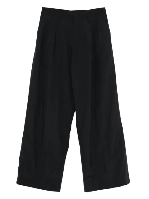 ERL pleated trousers Black ERL11P030