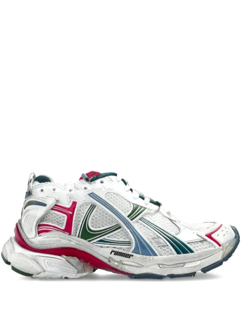 Balenciaga lace-up sneakers White 772774W3RMU