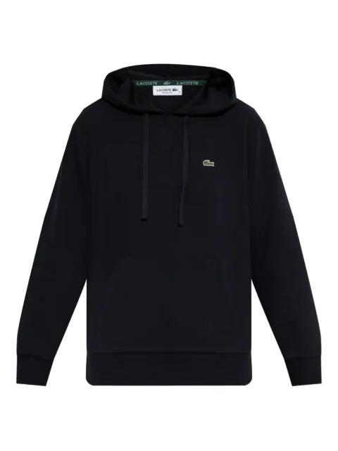 Lacoste logo-detail hoodie Blue SF5259