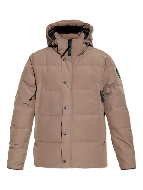 Canada Goose hooded padded jacket Neutrals 2048MB