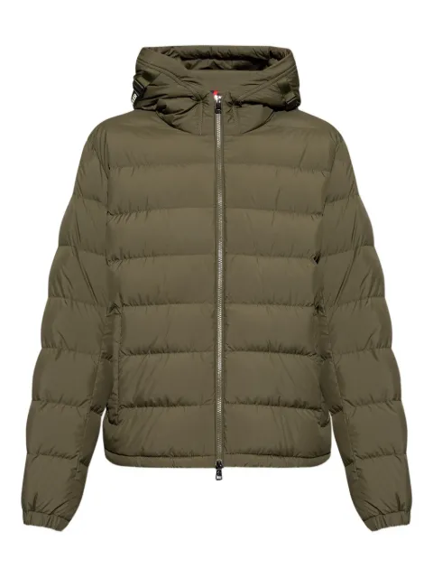 Moncler Laveraet hooded down jacket Green K20911A00228597YW