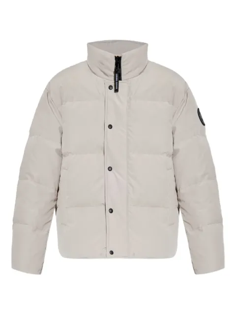 Canada Goose snap-fastening padded Jacket Grey 3833MB