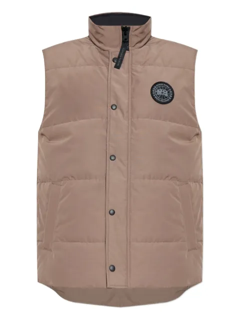 Canada Goose Garson snap-fastening padded gilet Neutrals 2081MB