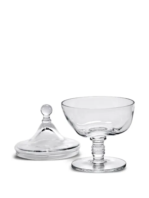 Serax Josephine dome-lid boutonniere White B2225200050