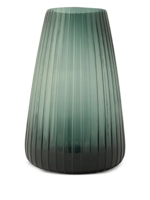 XLBoom large Dim Stripe vase Green XLBA20002456