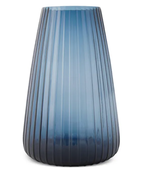 XLBoom Dim Stripe vase Blue XLBA20002434