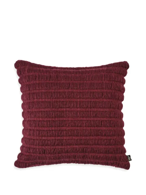 Tom Dixon Ridge cushion (50 cm x 50 cm) Red RICU45BU