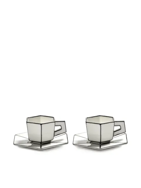 Serax Carte Blanche espresso cups (set of two) White B0125001008