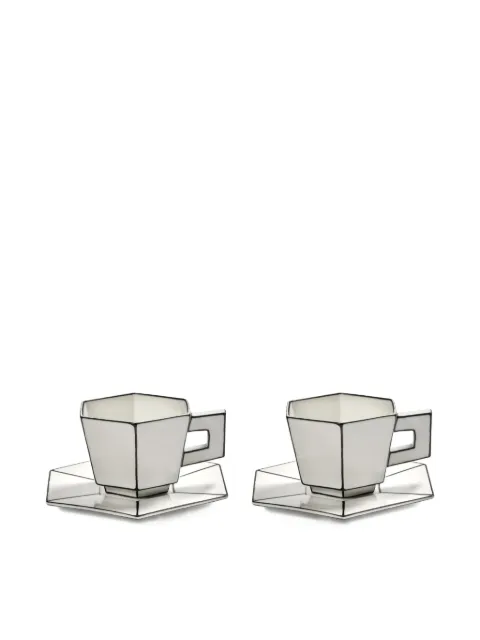 Serax Carte Blanche coffee cup (set of two) White B0125002