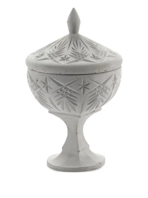 Serax Josephine engraved bonbonniere Grey B7225007813