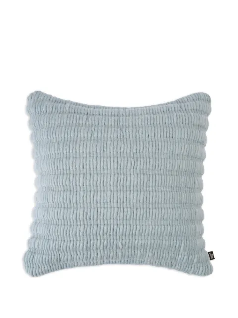 Tom Dixon Ridge cushion (50 cm x 50 cm) Blue RICU45BLU