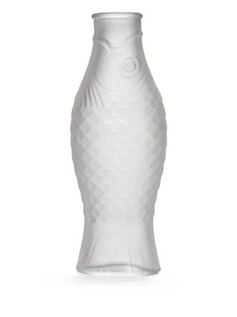 Serax Fish and Fish fish-shaped carafe White B0825400001