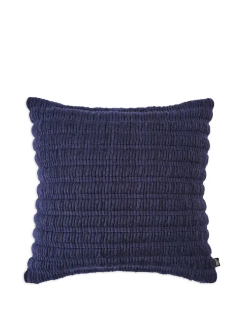 Tom Dixon Ridge cushion (50 cm x 50 cm) Blue RICU45IN