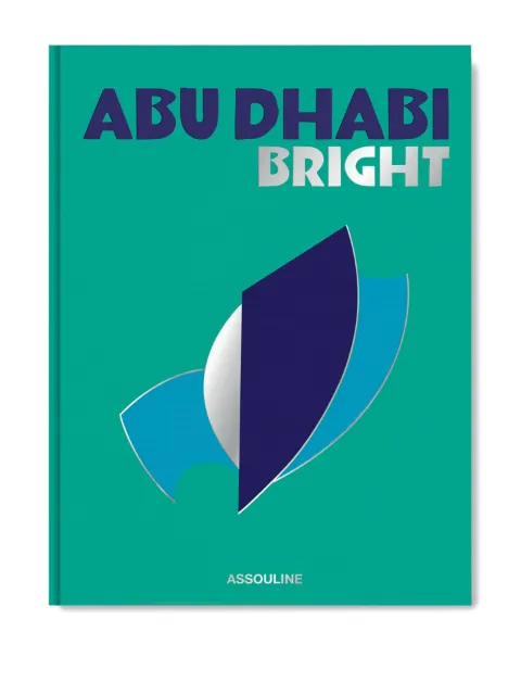 Assouline Abu Dhabi Bright book Green 9781649804440