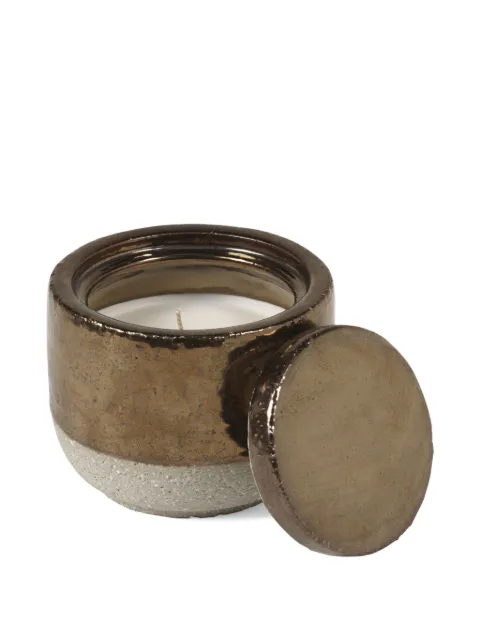 Serax x Studio Piet Boon Charred Santal ceramic candle Gold B6525104209