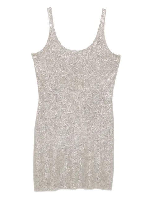 Alexander Wang sleeveless mini dress Silver 1KC4256014255