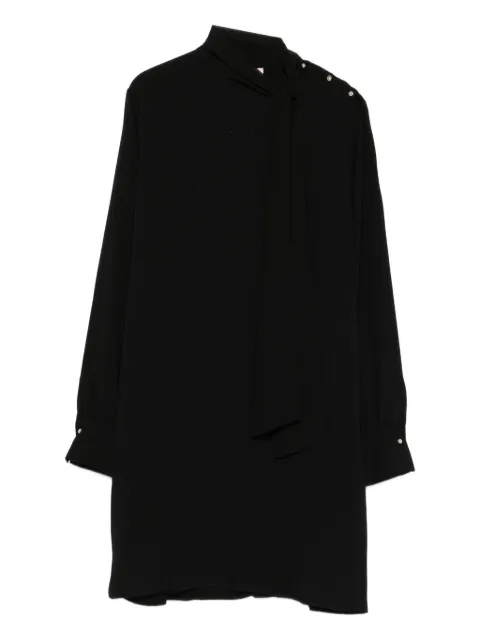 LIU JO crepe dress Black MF5352T4241