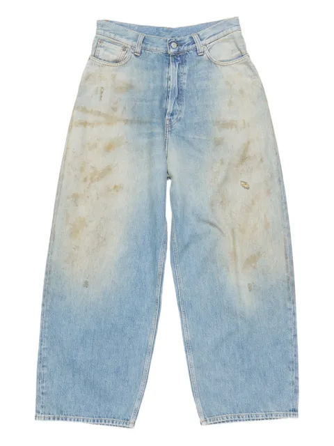 Acne Studios distressed-detail jeans Blue C00088