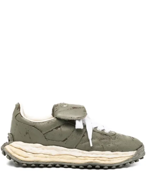Maison MIHARA YASUHIRO Scott OG sneakers Green A15FW705