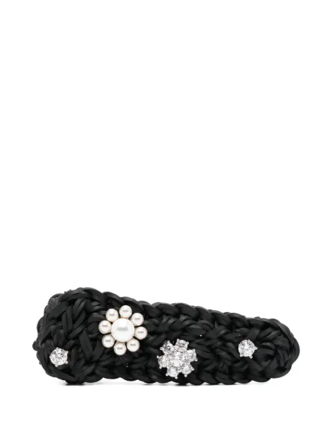 SHUSHU/TONG rubber band hair clip Black 25392BLK00NN