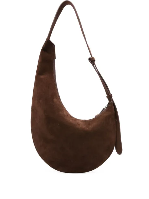 Aesther Ekme suede crescent tote bag Brown 03COLH100L24