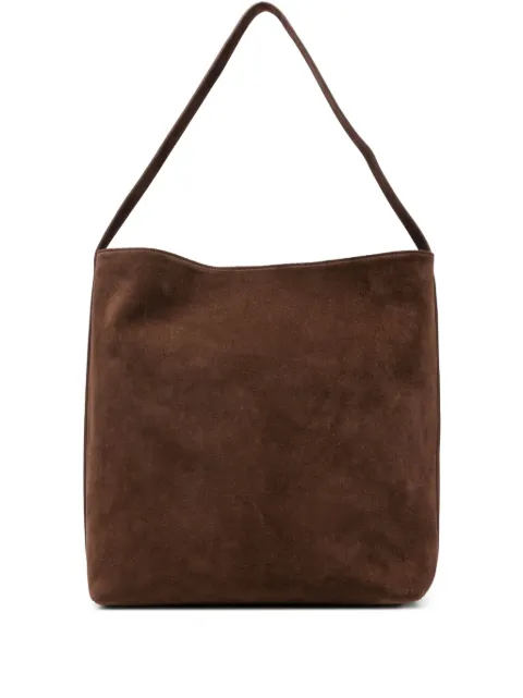 Aesther Ekme suede tote bag Brown 03COSCSP100097