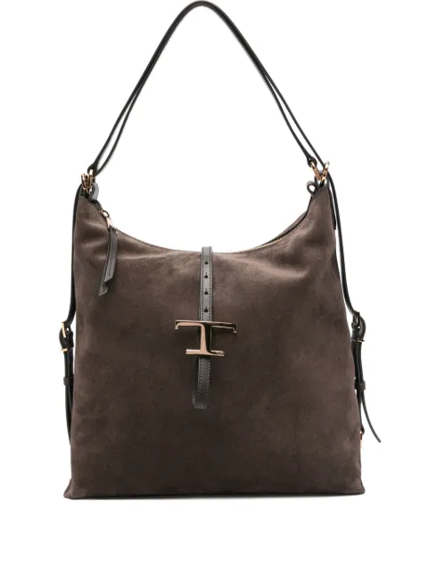 Tod's T Timeless shoulder bag Brown XBWTSEW0300P3A