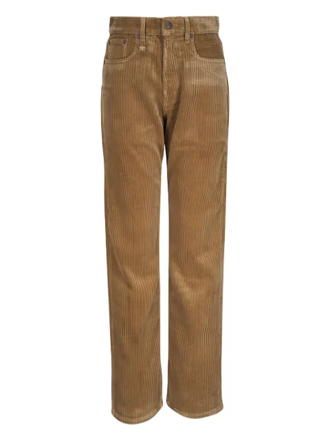 R13 corduroy trousers Brown R13W5083